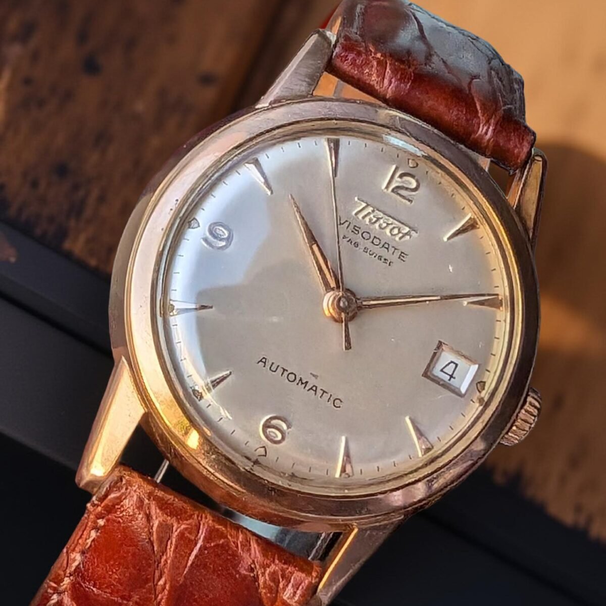 Tissot Visodate - 35mm Automatic 1960's 18k Gold